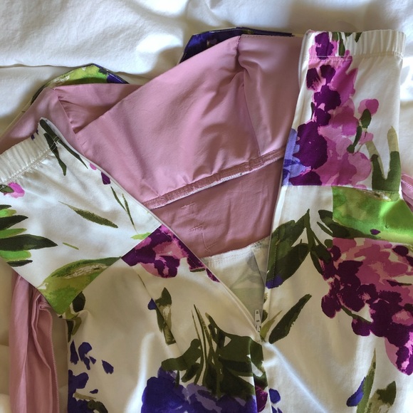 TRIXXI Strapless Floral Dress - Picture 6 of 6